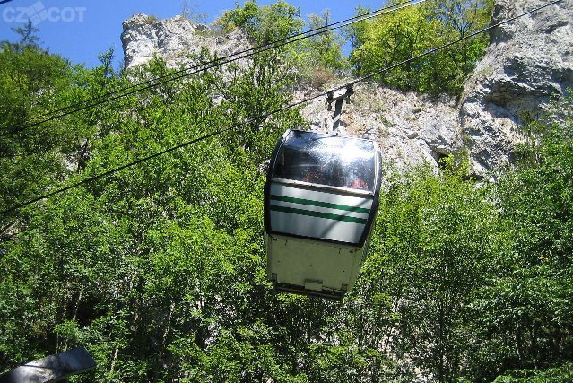 Macocha – lanová dráha